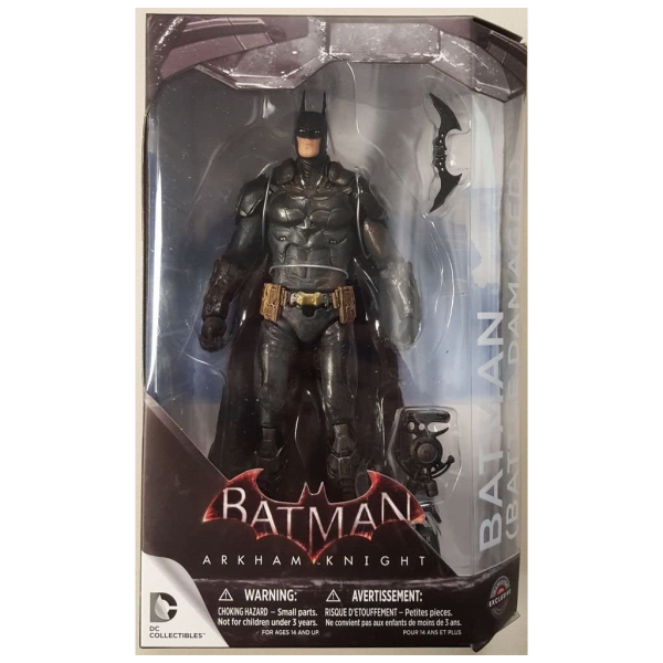 DC Collectibles Batman Battle Damaged Arkham Knight | Odin's Place