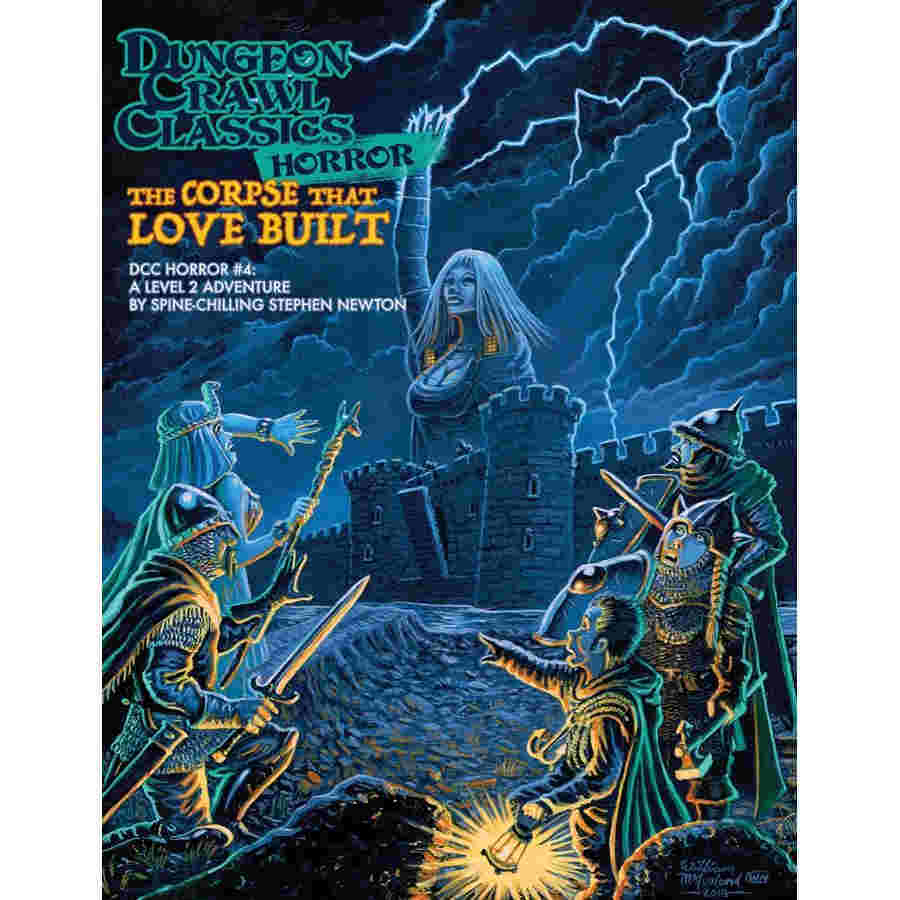 Dungeon Crawl Classics: Horror 4: The Corpse That Love Built | Odin's Place