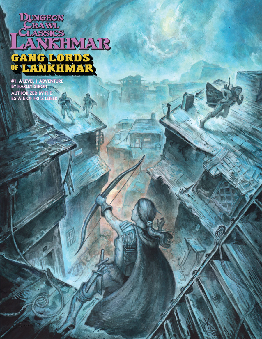 Dungeon Crawl Classics Lankhmar: Gang Lords of Lankhmar - #1 A Level 1 Adventure | Odin's Place