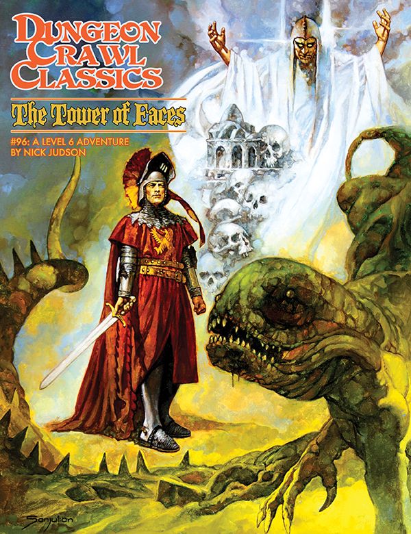 Dungeon Crawl Classics: The Tower of Faces - #96 A Level 6 Adventure | Odin's Place
