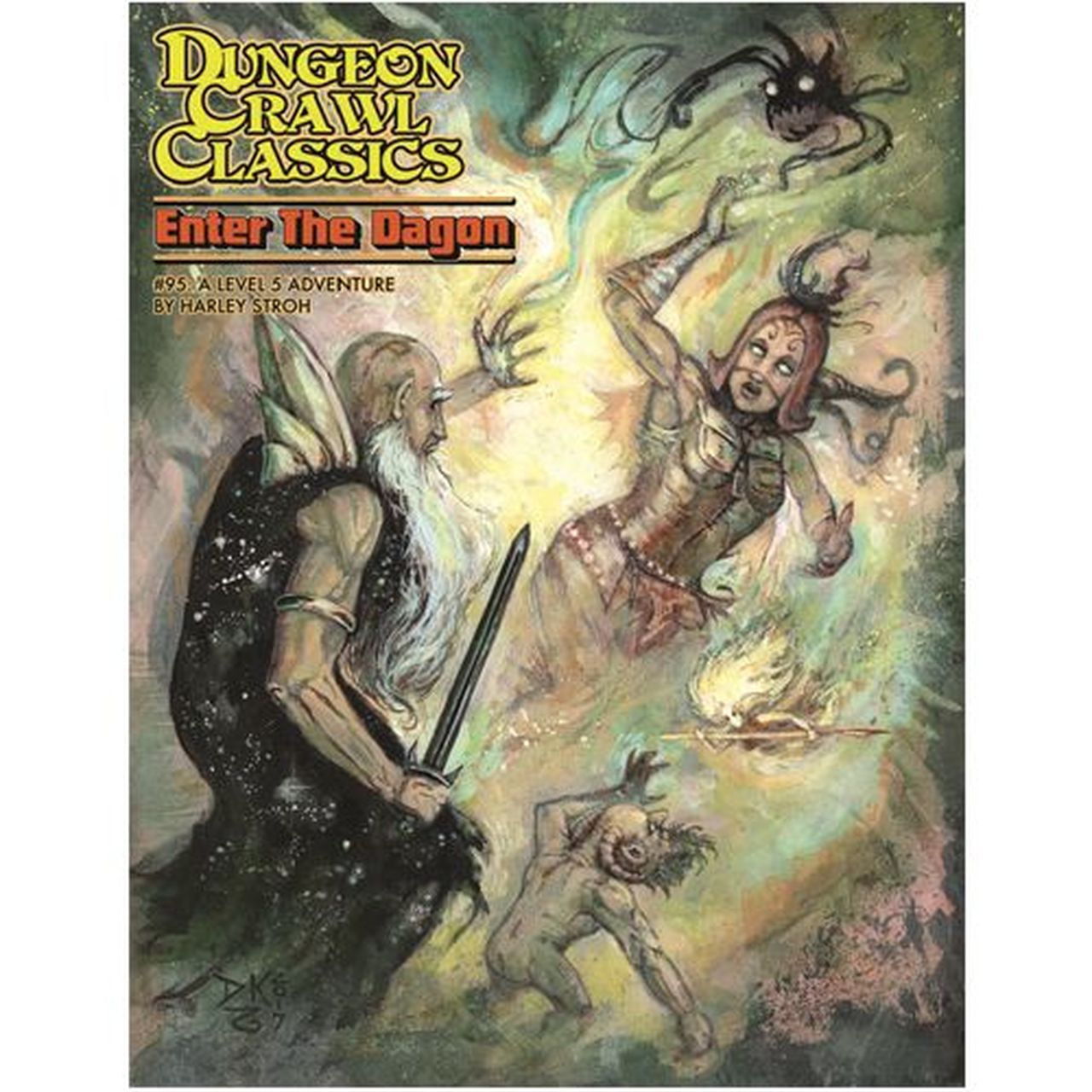 Dungeon Crawl Classics: Enter the Dragon - #95 A Level 5 Adventure | Odin's Place