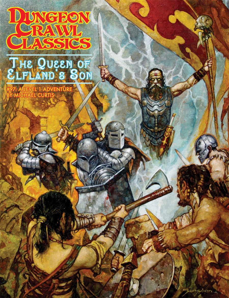 Dungeon Crawl Classics: The Queen of Elfland's Son - #97 A Level 1 Adventure | Odin's Place