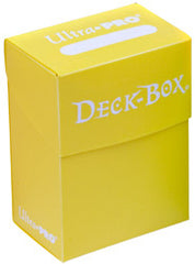 Ultra Pro Solid Deck Boxes Assorted COlors | Odin's Place
