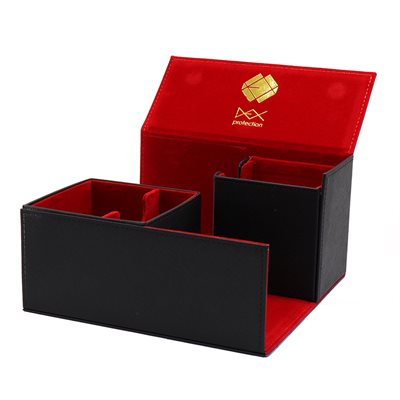 DEX Creation Line Large Deck Box Black | Odin's Place