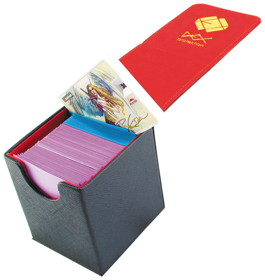 DO NOT USE DEX Creation Line Small Deck Box Black | Odin's Place