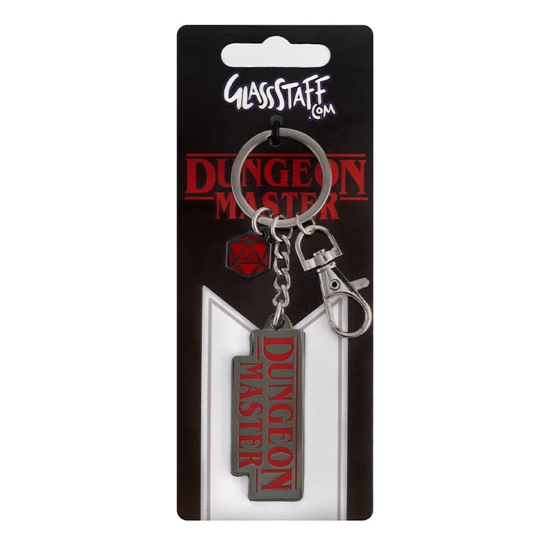 Forged Gaming: D&D Themed Keychain | Odin's Place