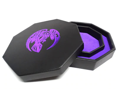 Easy Roller  8 Inch Dice Tray - Raven | Odin's Place