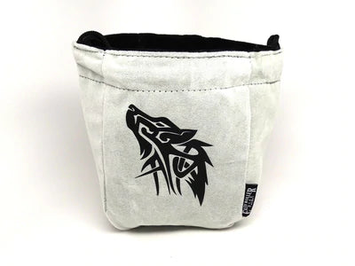 Easy Roller Wolf Reversible Microfiber Self-Standing Large Dice Bag | Odin's Place