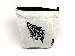 Easy Roller Wolf Reversible Microfiber Self-Standing Large Dice Bag | Odin's Place