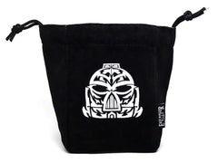 Easy Roller Helmut Reversible Microfiber Self-Standing Large Dice Bag | Odin's Place