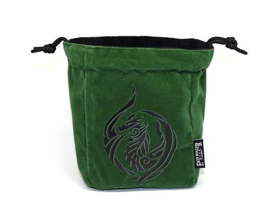 Easy Roller Dragon's Breath Reversible Microfiber Self-Standing Large Dice Bag | Odin's Place