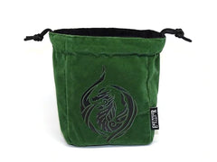 Easy Roller Dragon's Breath Reversible Microfiber Self-Standing Large Dice Bag | Odin's Place