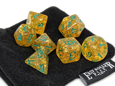 Easy Roller Golden Ocean Reef Poly 7 Set with Bag | Odin's Place