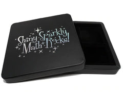 Easy Roller Adventure Box - Shiny Sparkly Math Rocks - Silver | Odin's Place