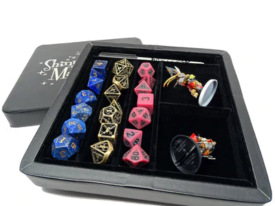 Easy Roller Adventure Box - Shiny Sparkly Math Rocks - Silver | Odin's Place