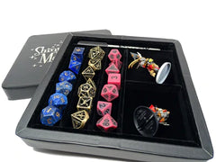 Easy Roller Adventure Box - Shiny Sparkly Math Rocks - Silver | Odin's Place