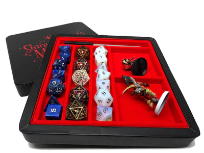 Easy Roller Adventure Box - Shiny Sparkly Math Rocks - Red | Odin's Place