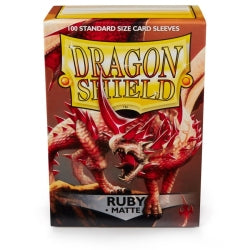 Dragon Shield Sleeves (Matte and Classic) 100CT | Odin's Place