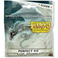 Dragon Shield Sleeves: Perfect Fit Sideloaders Clear | Odin's Place