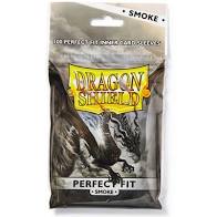Dragon Shield Sleeves: Perfect Fit Standard Smoke | Odin's Place