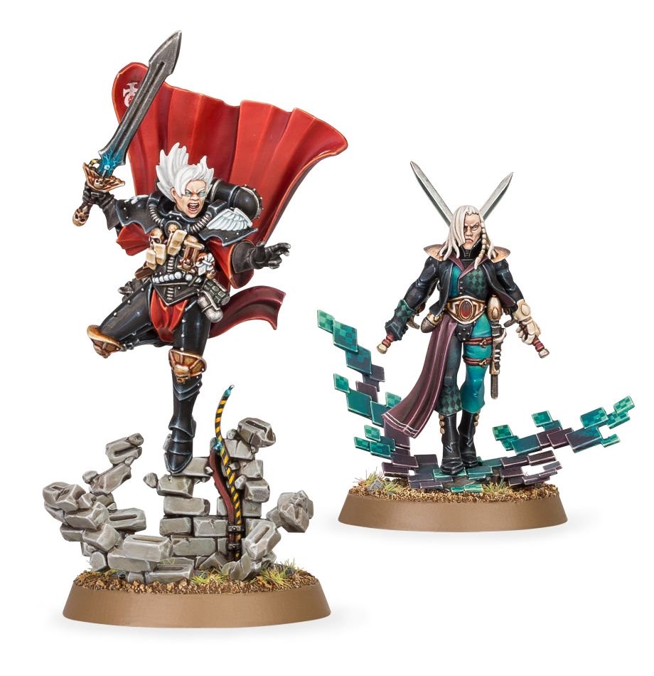 Warhammer 40K: Ehprael Stern and Kyganil | Odin's Place