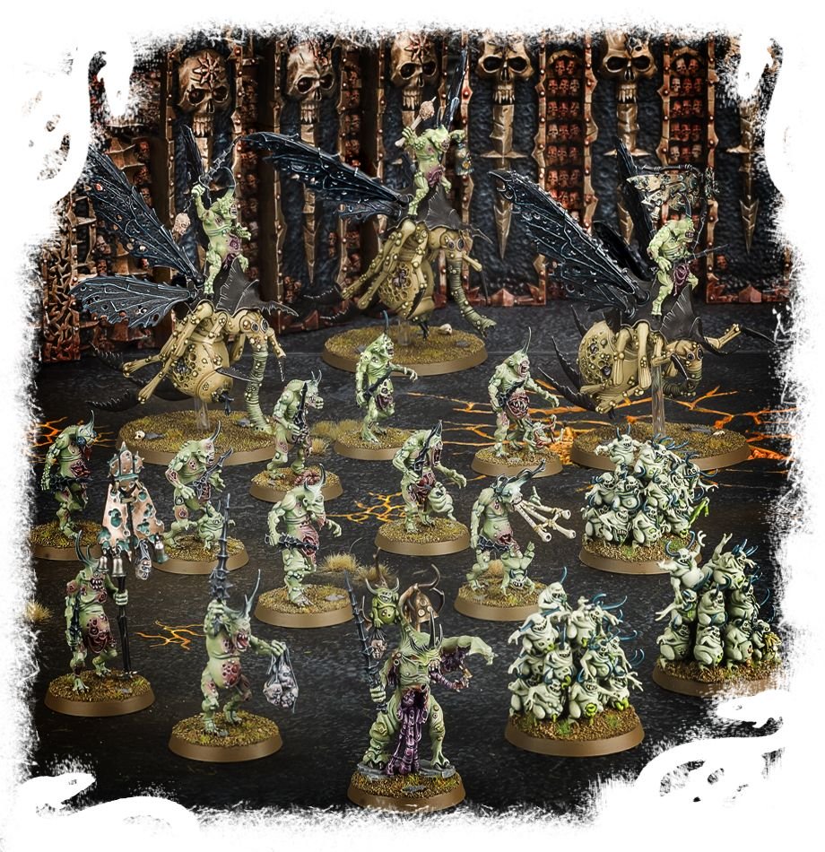 Warhammer Age of Sigmar: Start Collecting Daemons of Nurgle | Odin's Place