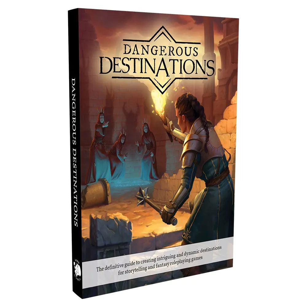 Dangerous Destinations HC | Odin's Place