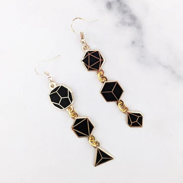 Sugar Cubed Dangle Earring Assotred Colors | Odin's Place