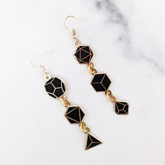 Sugar Cubed Dangle Earring Assotred Colors | Odin's Place