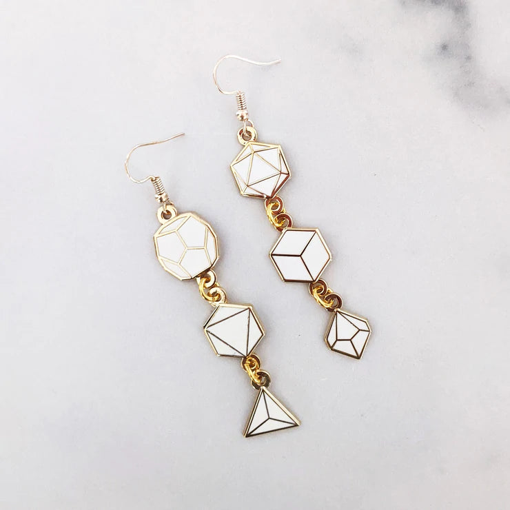 Sugar Cubed Dangle Earring Assotred Colors | Odin's Place