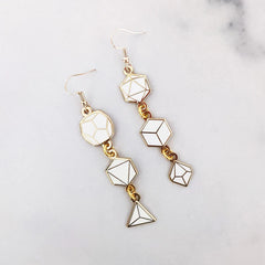 Sugar Cubed Dangle Earring Assotred Colors | Odin's Place