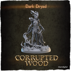 Dragon's Lair Printed Mini: Corrupted Wood Set | Odin's Place