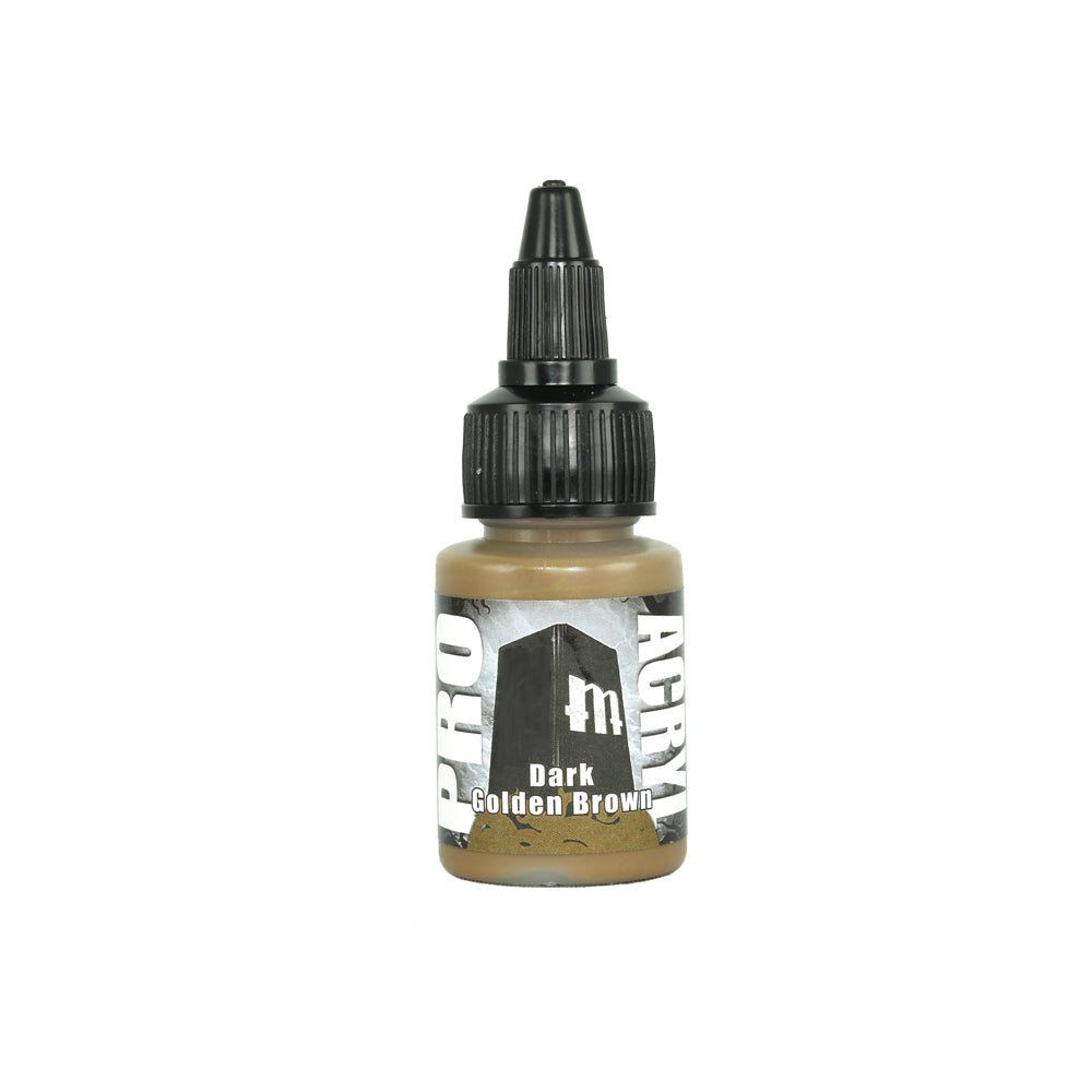 Pro Acryl Dark Golden Brown | Odin's Place