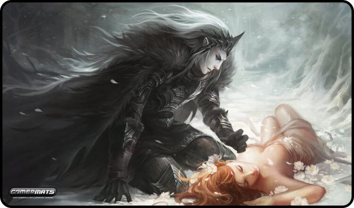 Gamer Mats Deaths Embrace Playmat | Odin's Place