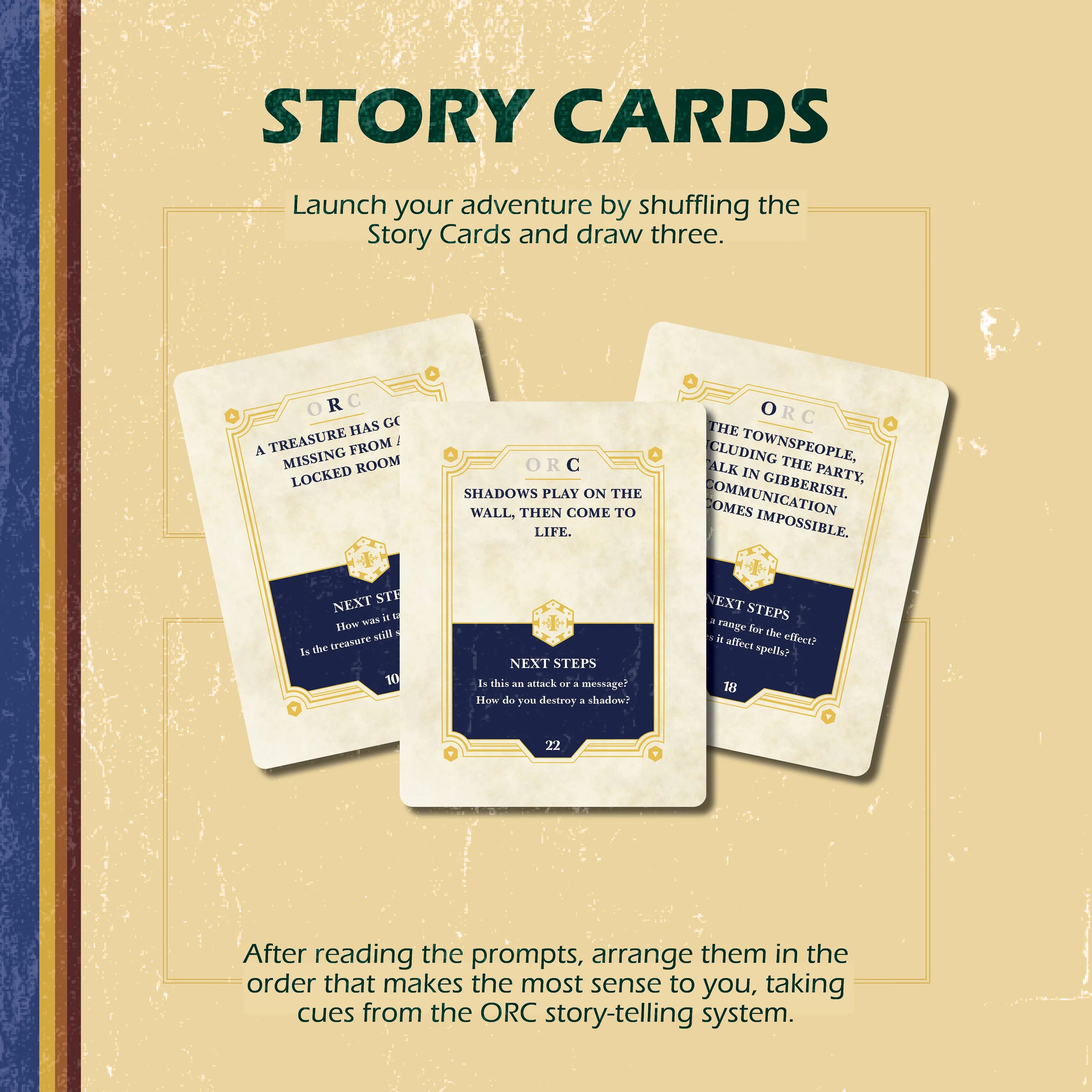 1985 Games Deck of Stories Vol 1 | Odin's Place