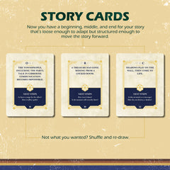 1985 Games Deck of Stories Vol 1 | Odin's Place