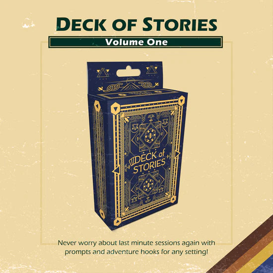 1985 Games Deck of Stories Vol 1 | Odin's Place