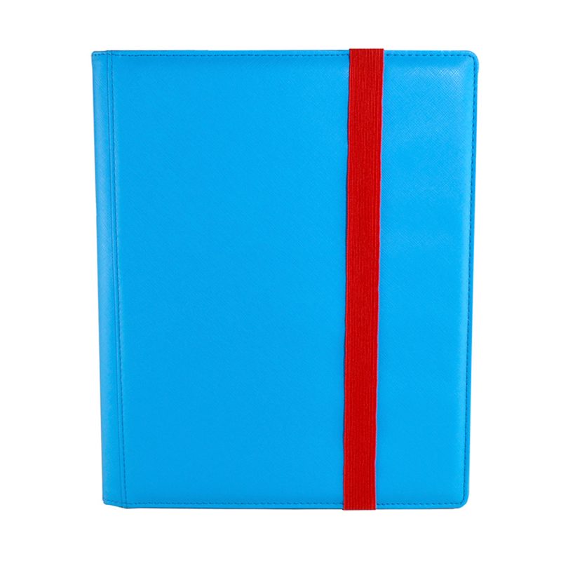 DEX Zip Binder 9: Blue | Odin's Place