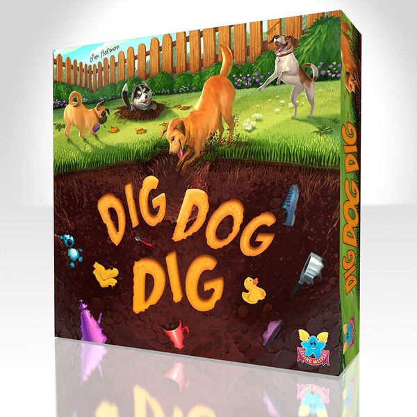 Dig Dog Dig | Odin's Place