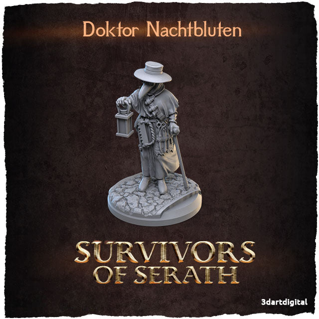 Dragon's Lair Printed Mini: Survivors of Serath Set | Odin's Place