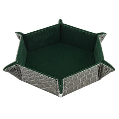 Forged Gaming Hexagon Snap Folding Dice Tray - Various Colors | Odin's Place