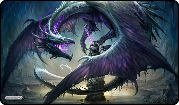 Gamer Mats Dragon Knight Playmat | Odin's Place