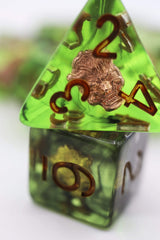 Foam Brain Druid's Wolf Companion RPG Dice Set | Odin's Place