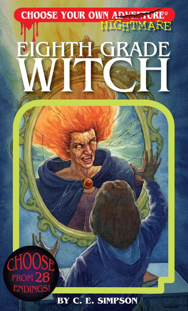 CYOA: Eighth Grade Witch | Odin's Place