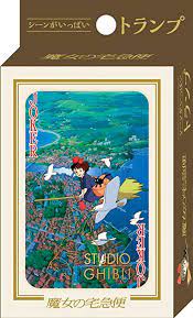 Studio Ghibli Playing Cards - Kiki's Delivery Service | Odin's Place