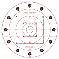 Enhance Tabletop RPGs Spell AoE Damage Marker for Tabletop RPG Games | Odin's Place