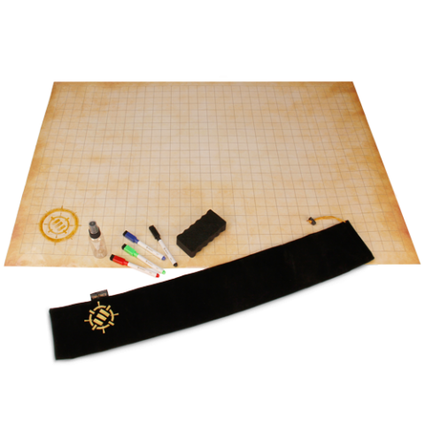 Enhance Tabletop RPG Grid Mat Campaign Kit | Odin's Place