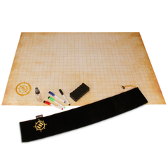 Enhance Tabletop RPG Grid Mat Campaign Kit | Odin's Place