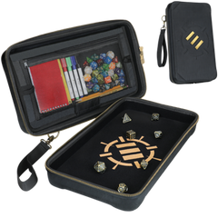 Enhance Tabletop RPGs Community Dice Organizer Case & XL Rolling Tray | Odin's Place