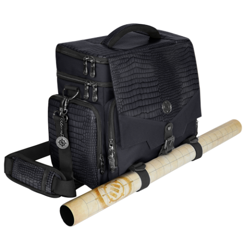 Enhance Tabletop RPG Adventurer's Bag Collector's Edition Black | Odin's Place